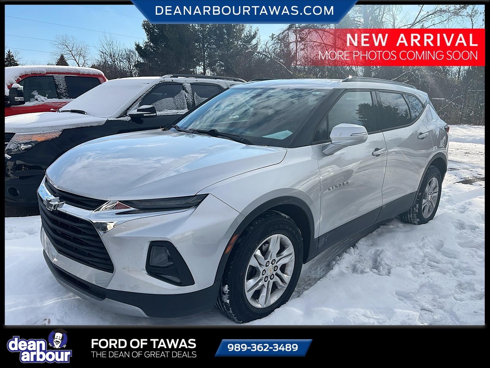 2019 Chevrolet Blazer 2LT's photo