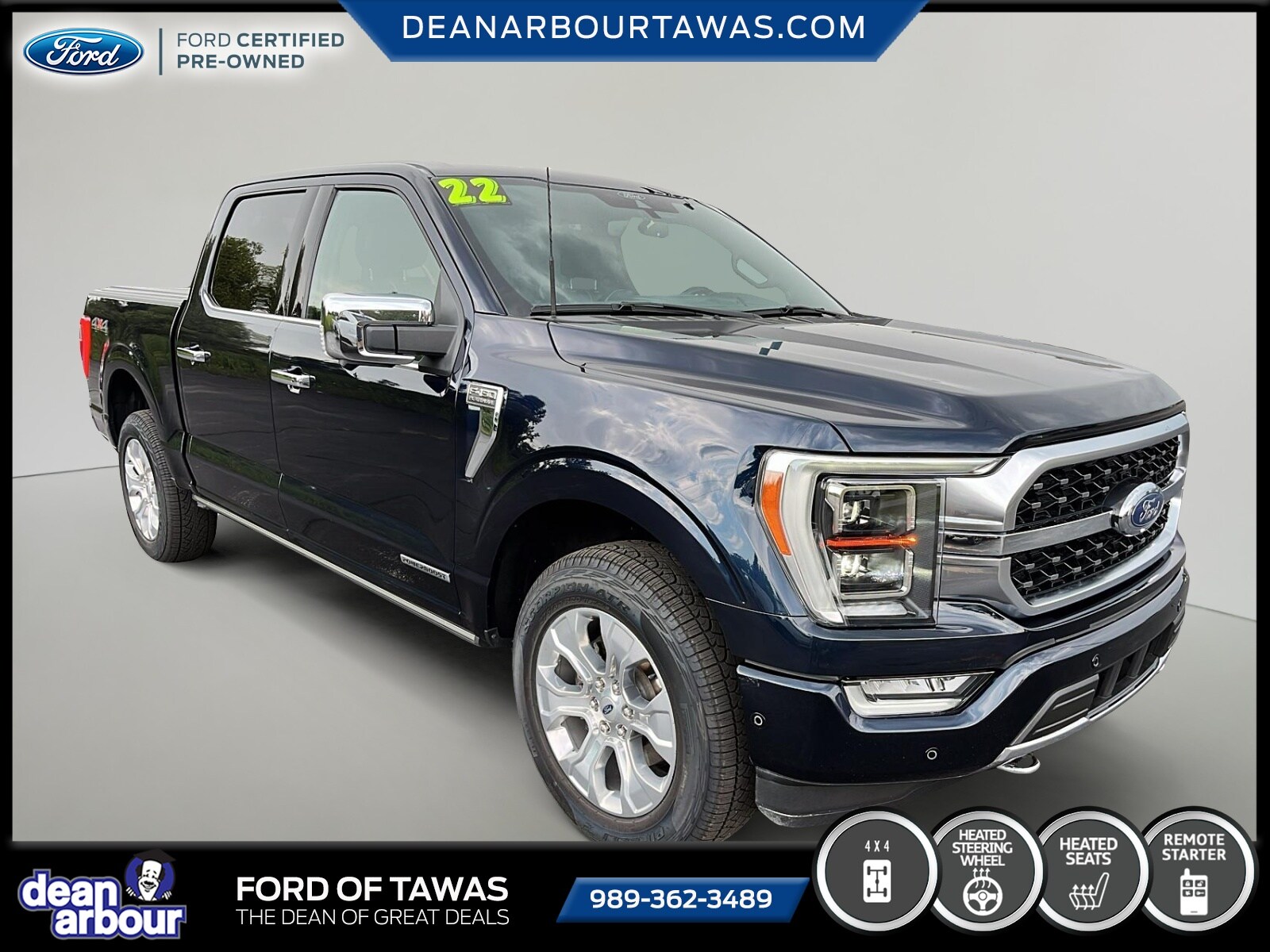 2022 Ford F-150 Platinum - Photo 16