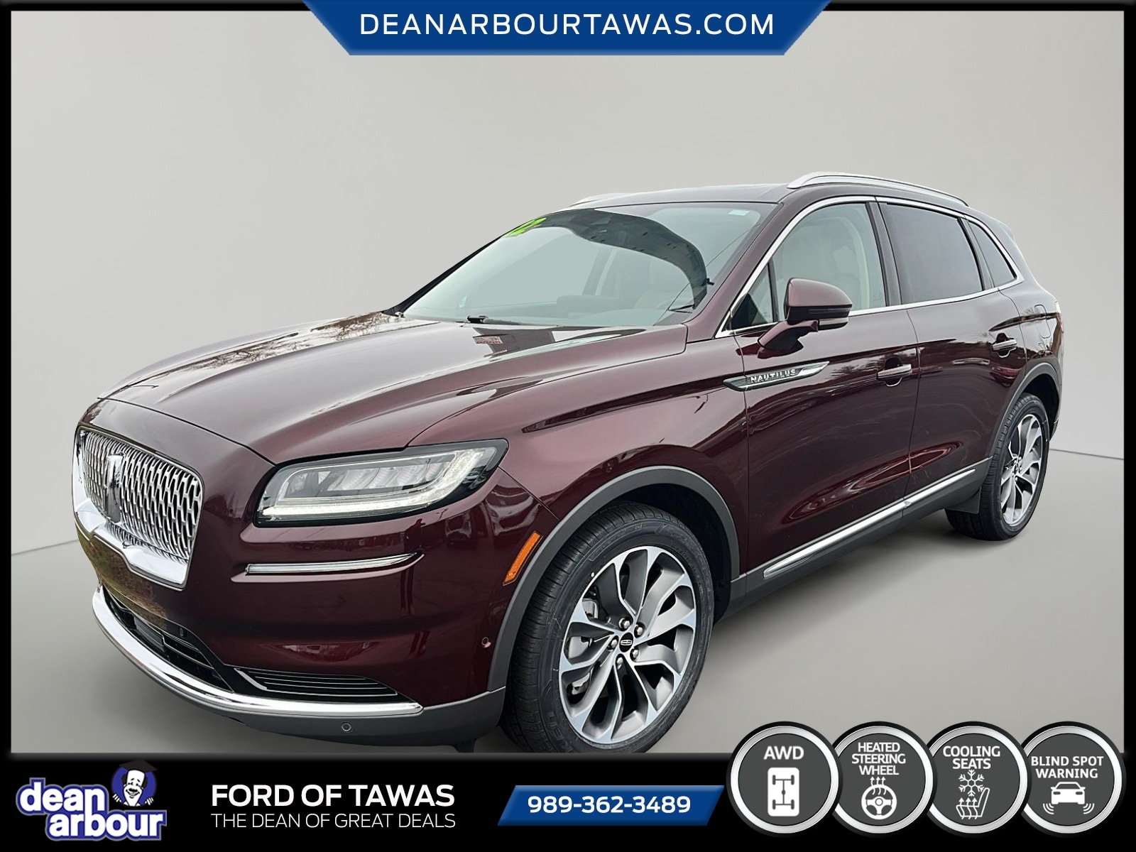 2022 Lincoln Nautilus Reserve's photo