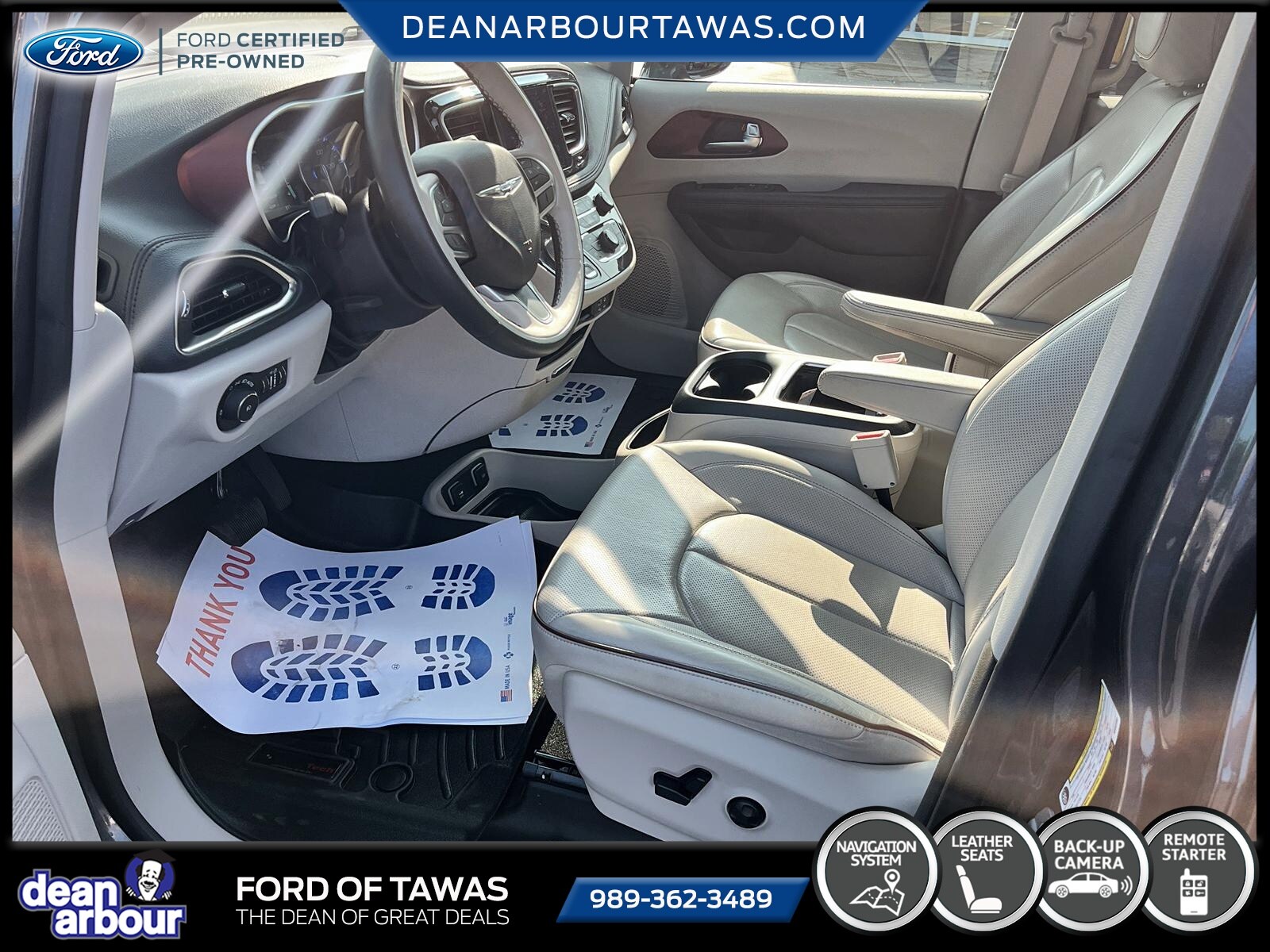 Certified 2019 Chrysler Pacifica Limited with VIN 2C4RC1GG7KR603964 for sale in Tawas City, MI