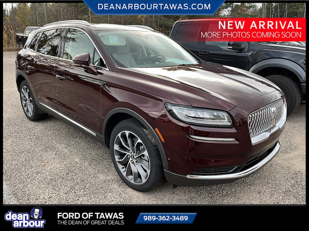 Used 2022 Lincoln Nautilus Reserve SUV