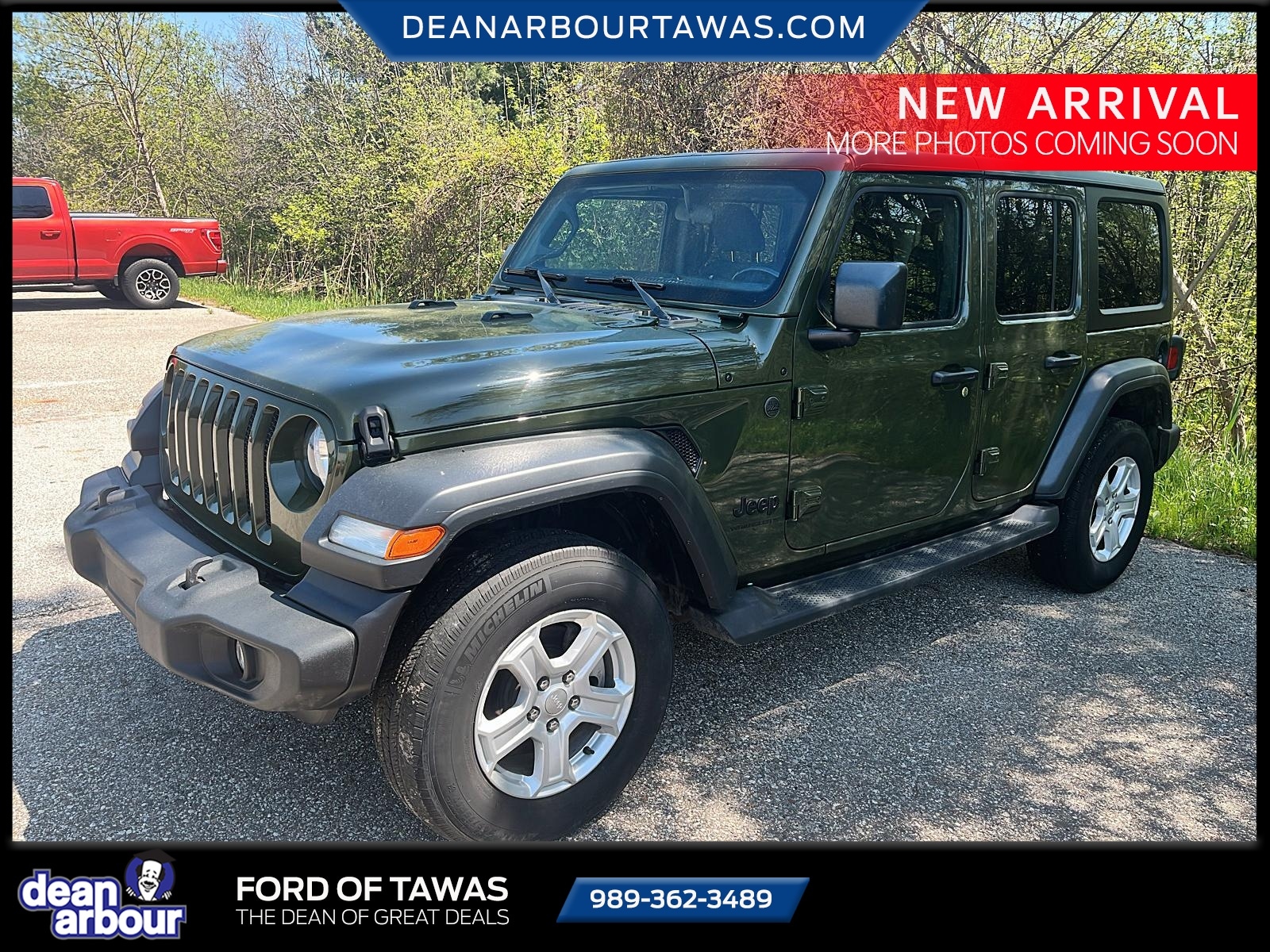 2023 Jeep Wrangler Sport S's photo