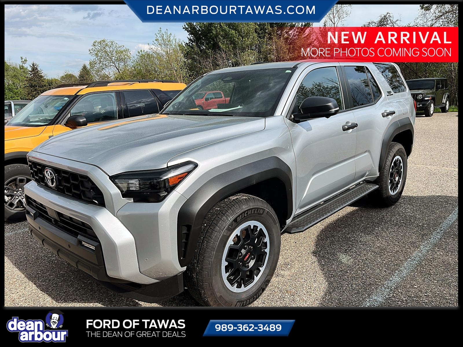 2025 Toyota 4Runner TRD Off-Road Premium 4WD's photo