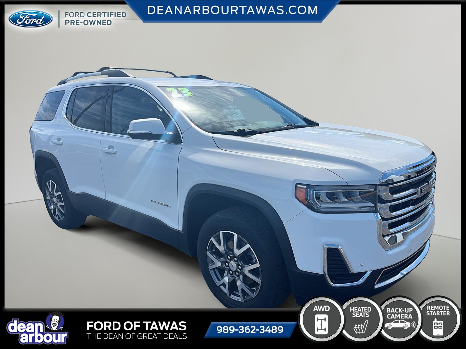 2023 GMC Acadia SLE - Photo 15