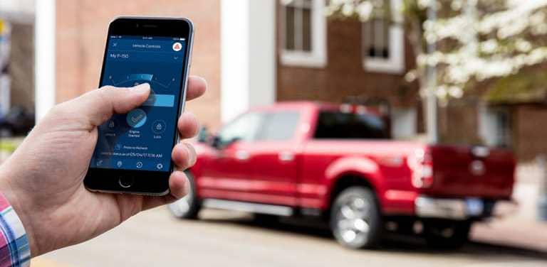 Ford SYNC connected to Smartphone