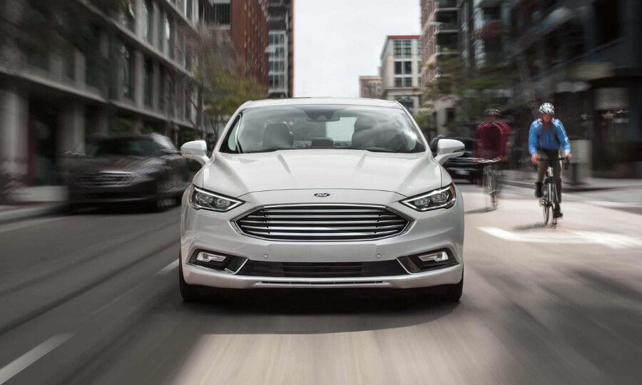 2018 Ford Fusion performance