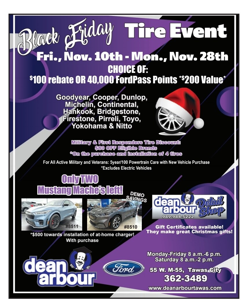 Dean Arbour Ford of Tawas Black Friday Specials Dean Arbour Ford of