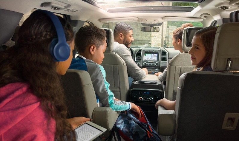 2018 Ford Expedition interior cabin