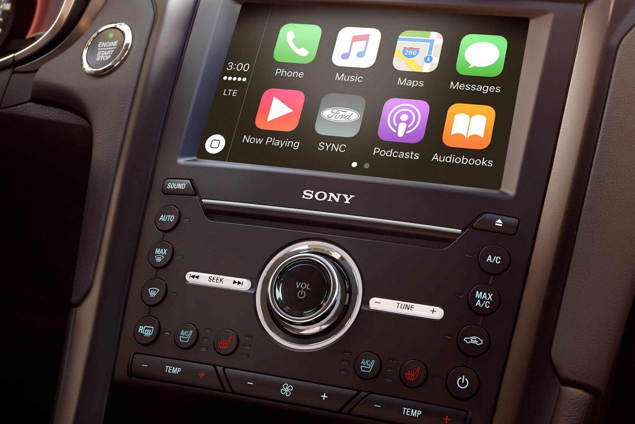 2018 Ford Fusion SYNC 3