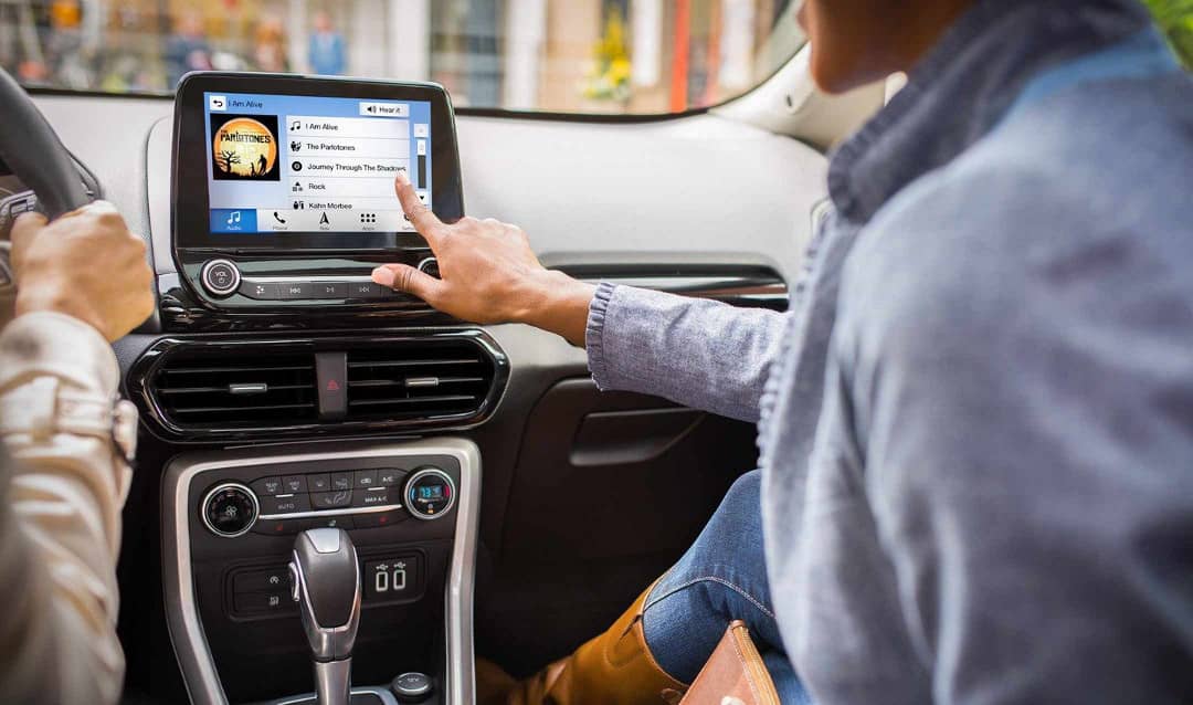 2018 Ford EcoSport vs. 2018 Nissan Rogue Ford vs. Nissan SUV