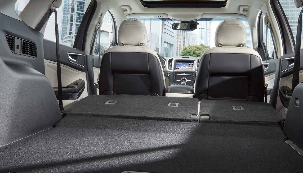 2022 ford edge interior dimensions