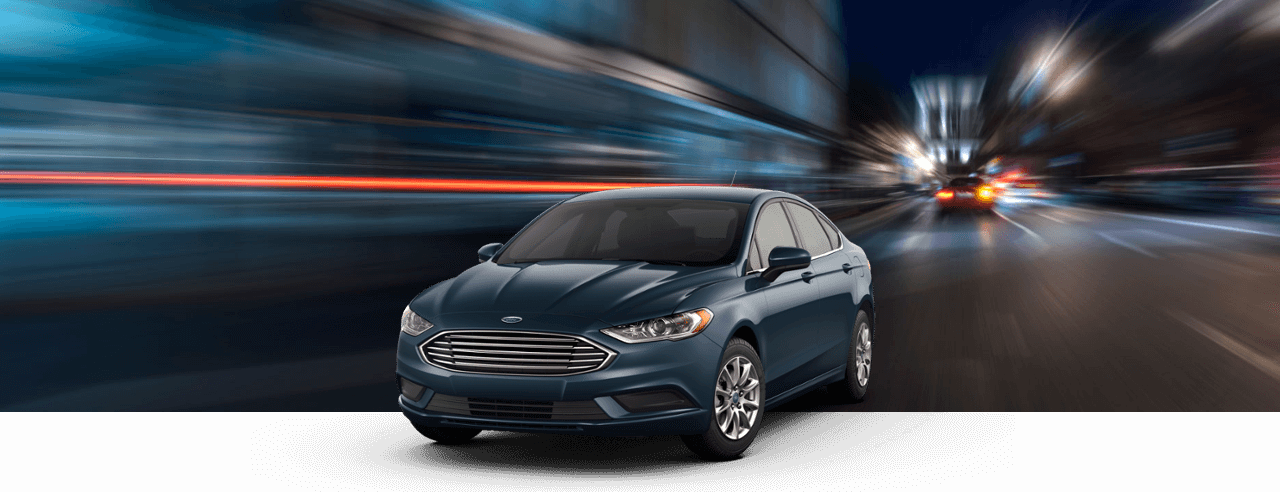 2018 Ford Fusion banner