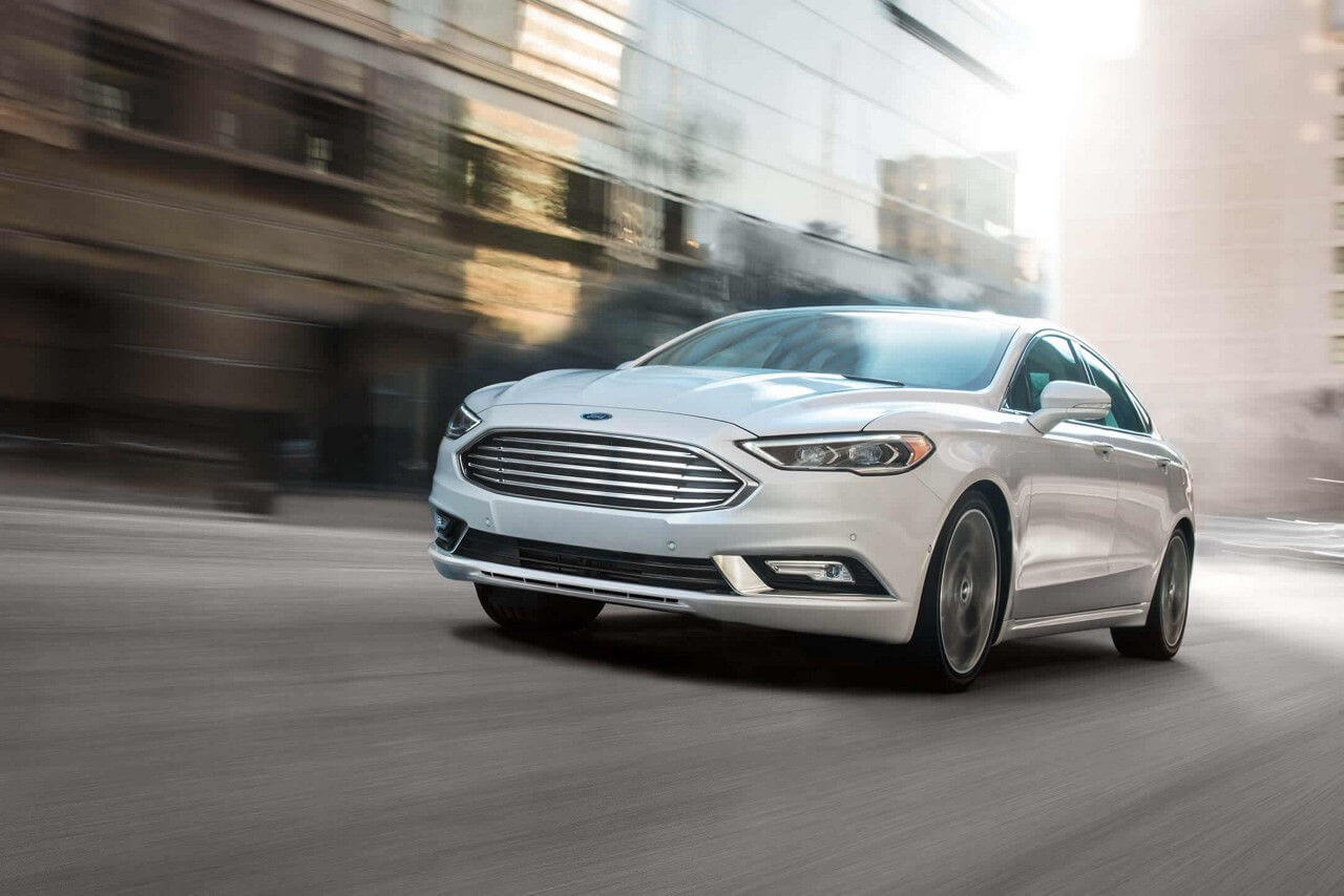 2018 Ford Fusion performance