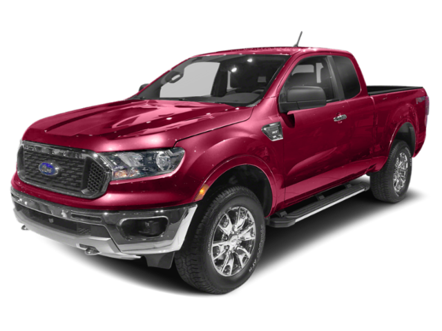 2019 Ford Ranger LARIAT 2WD SuperCab 6' Box