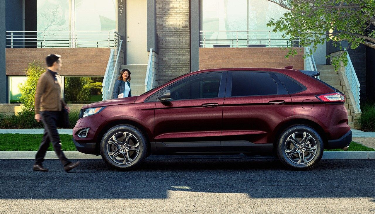 2018 Ford Edge Interior Passenger And Cargo Space Features