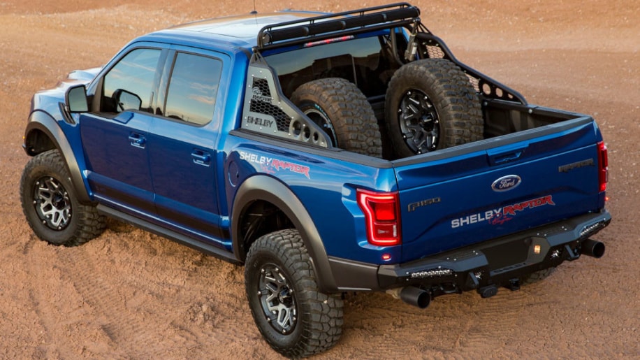 2018 Ford Shelby Baja F-150 Raptor Rear Exterior