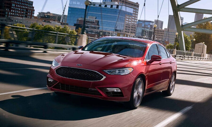 2018 Ford Fusion V6