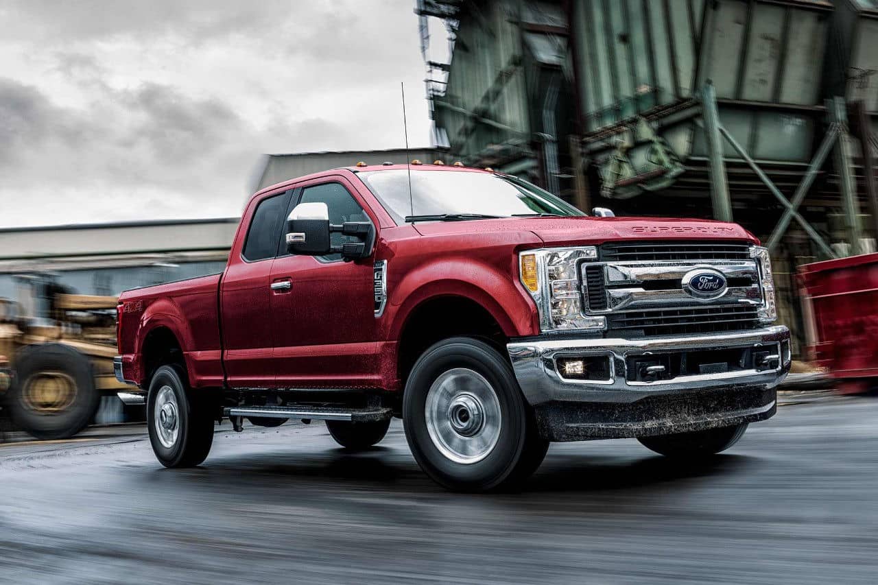 2018 Ford Super Duty F-350
