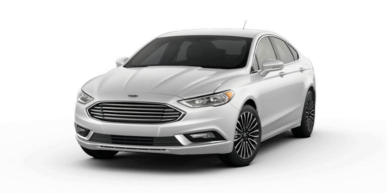 2018 Ford Fusion Titanium