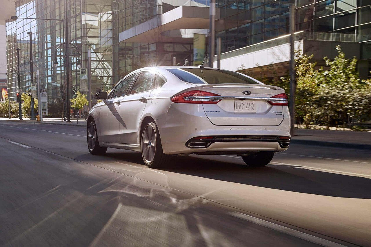 2018 Ford Fusion rear exterior