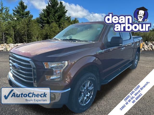 2015 Ford F-150 XLT