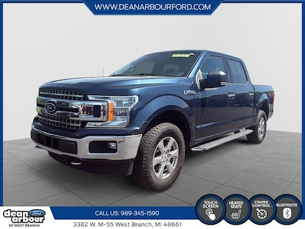 Featured Used 2020 Ford F-150 XLT Truck for Sale in West Branch, MI