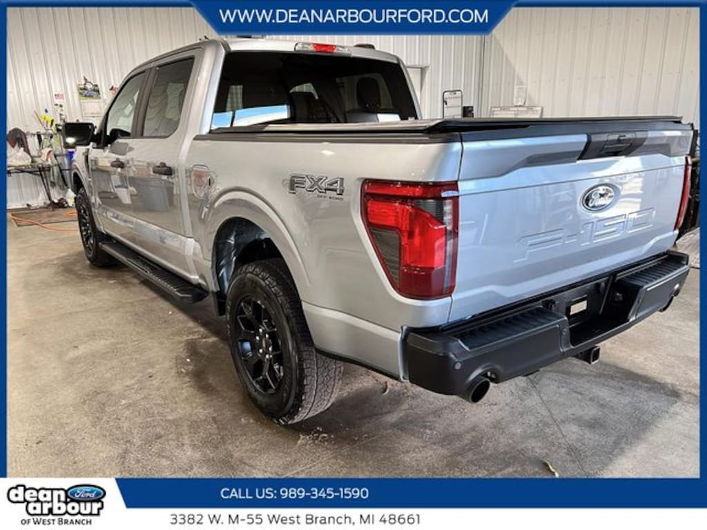 Certified 2025 Ford F-150 STX Truck