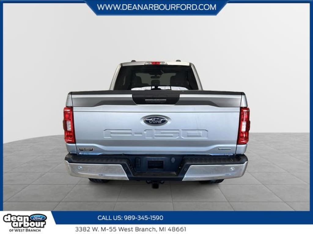 Certified 2023 Ford F-150 XLT Truck