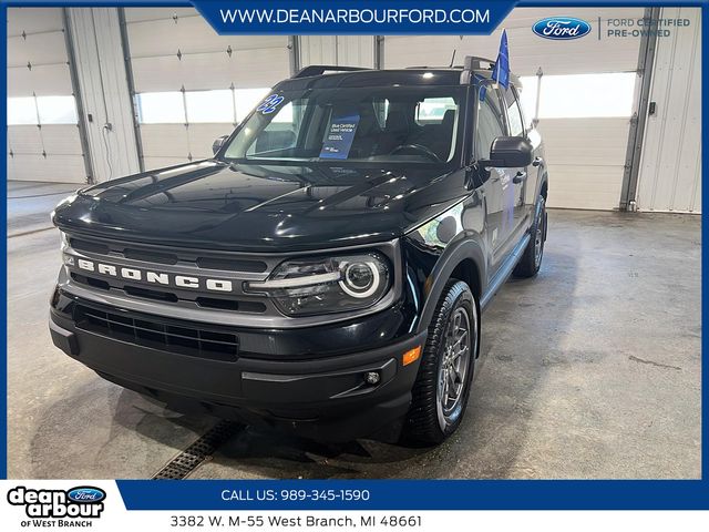 2022 Ford Bronco Sport