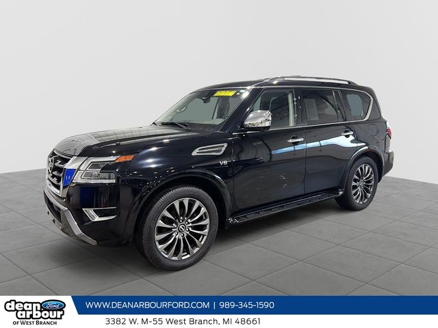 2022 Nissan Armada Platinum 4X4's photo