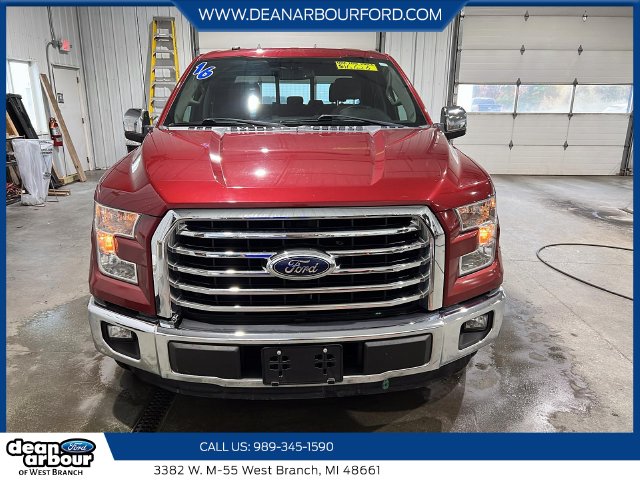 Used 2016 Ford F-150 XLT with VIN 1FTEW1CPXGKD03482 for sale in West Branch, MI