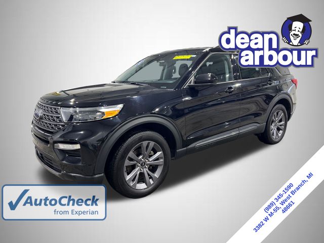 2022 Ford Explorer XLT's photo