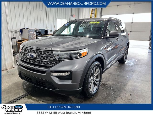 2021 Ford Explorer