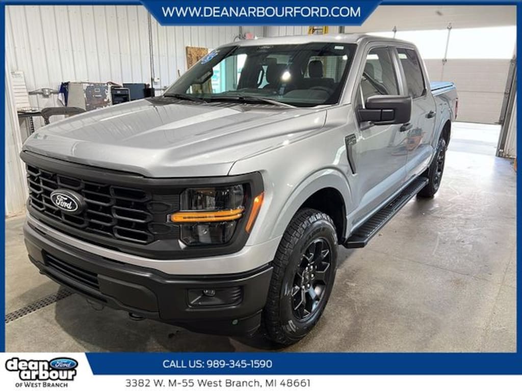 Certified 2025 Ford F-150 STX Truck