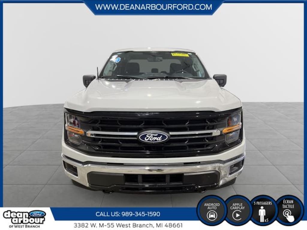 Certified 2024 Ford F-150 XLT Truck