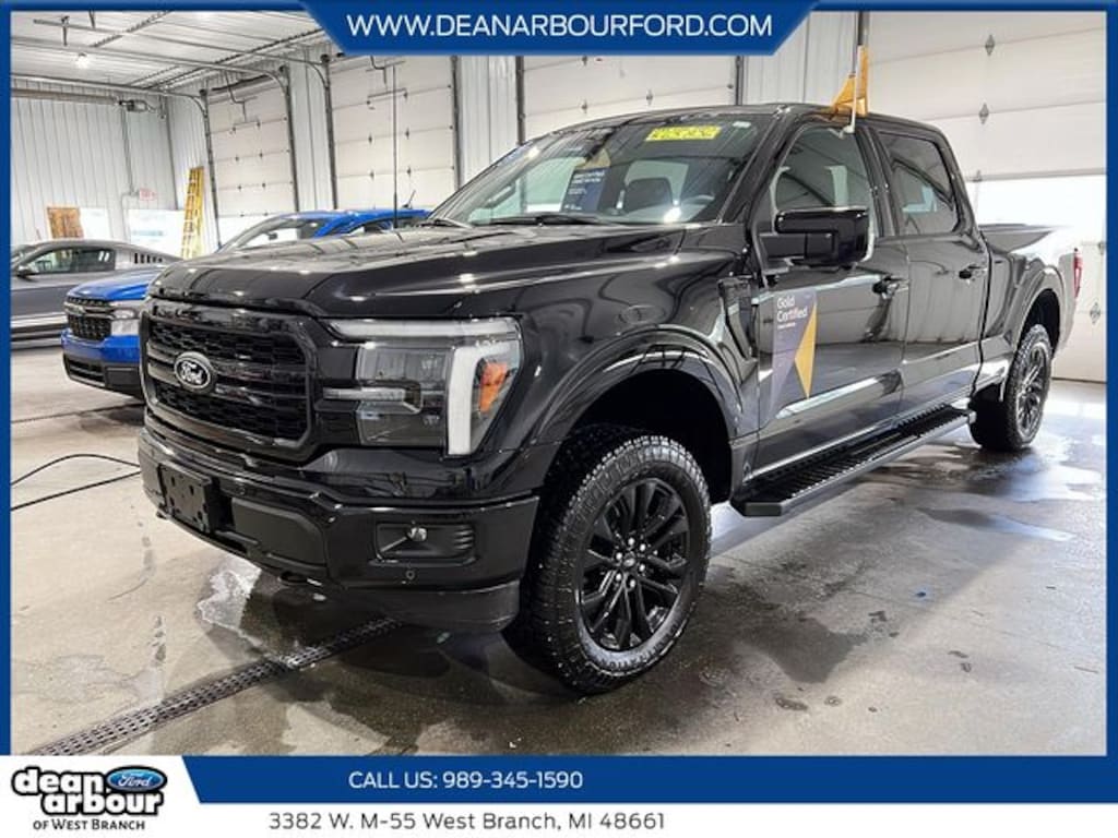 Certified 2025 Ford F-150 Lariat Truck