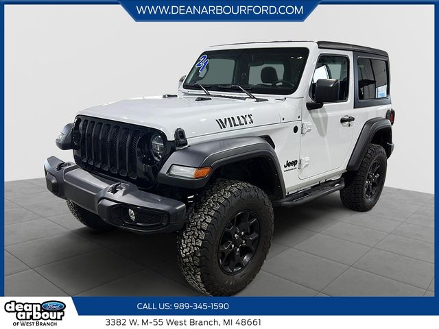 2021 Jeep Wrangler Willys's photo