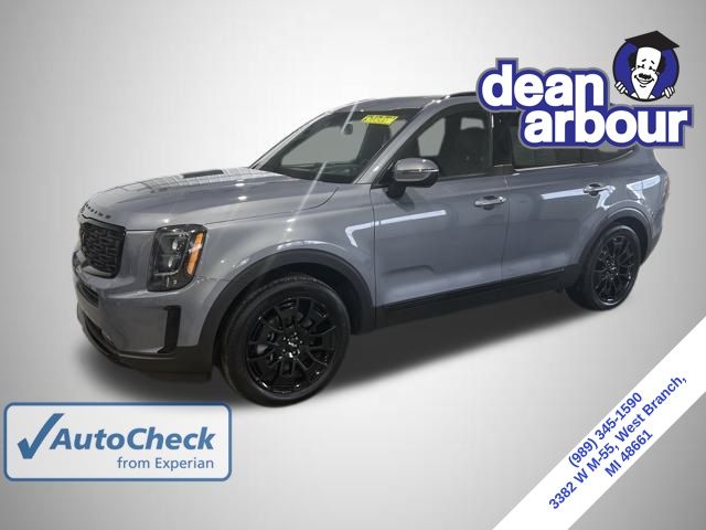 2022 Kia Telluride SX's photo