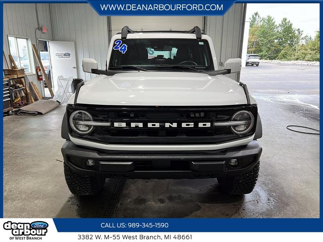 Certified 2024 Ford Bronco Outer Banks SUV