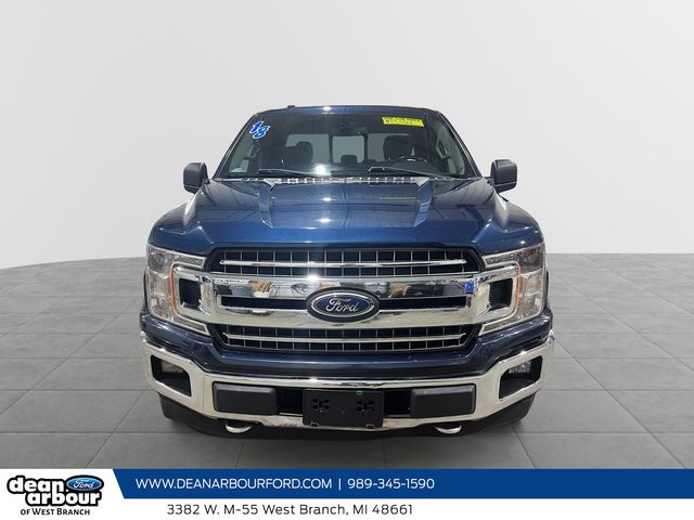 Used 2018 Ford F-150 XLT with VIN 1FTEX1EP8JKG07959 for sale in West Branch, MI