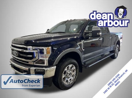 Featured Used 2021 Ford F-250SD Lariat Truck for Sale in West Branch, MI