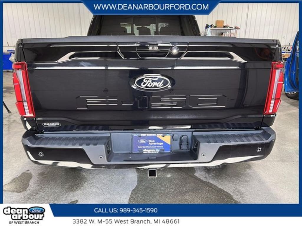 Certified 2025 Ford F-150 Lariat Truck