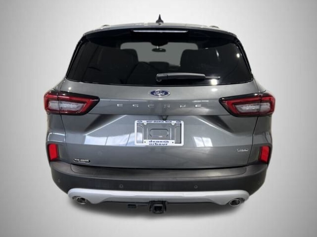 Certified 2025 Ford Escape Plug-In Hybrid Base SUV