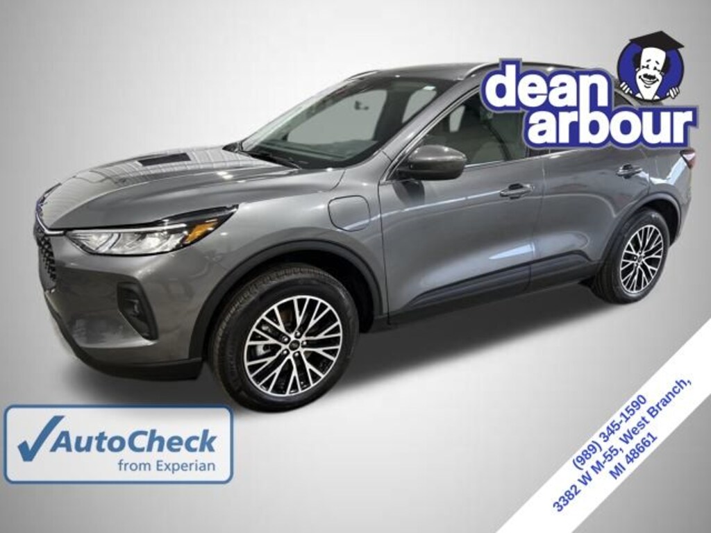 Certified 2025 Ford Escape Plug-In Hybrid Base SUV