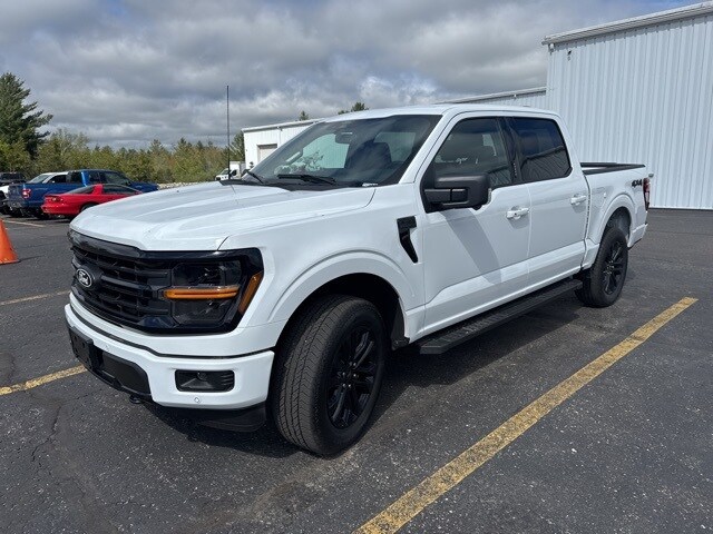Used 2024 Ford F-150 XLT with VIN 1FTFW3L89RFC17004 for sale in West Branch, MI