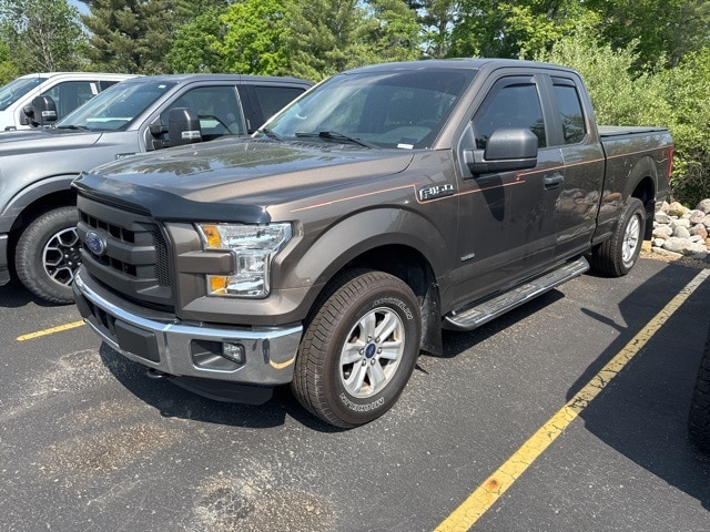 Used 2016 Ford F-150 XL with VIN 1FTEX1EP7GFB98189 for sale in West Branch, MI