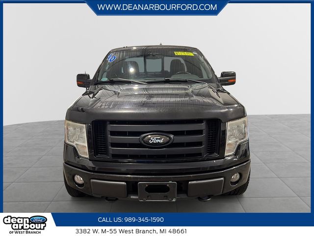 Used 2010 Ford F-150 SVT Raptor with VIN 1FTFX1EV6AFD75955 for sale in West Branch, MI