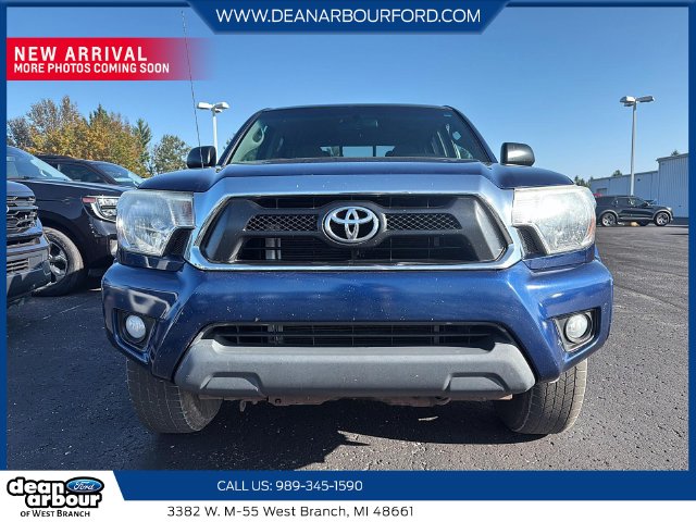 Used 2014 Toyota Tacoma Base with VIN 3TMLU4EN8EM137284 for sale in West Branch, MI