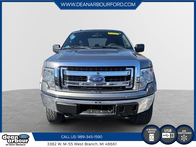Used 2013 Ford F-150 XLT with VIN 1FTFW1ET0DFB71397 for sale in West Branch, MI