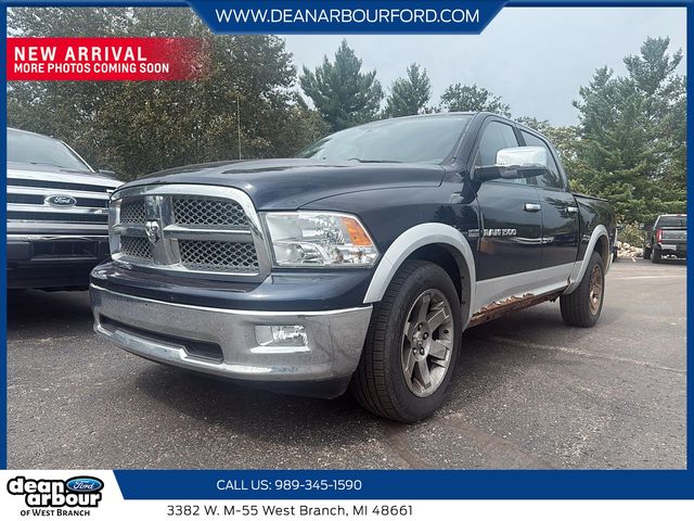 Used 2012 RAM Ram 1500 Pickup Laramie with VIN 1C6RD7NT1CS162047 for sale in West Branch, MI